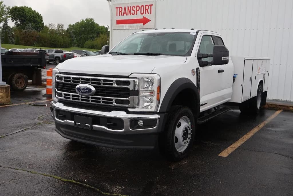 2026 Ford F-550 - Service