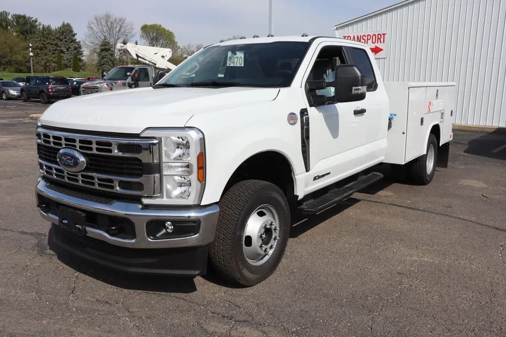 2026 Ford F-350 - Service