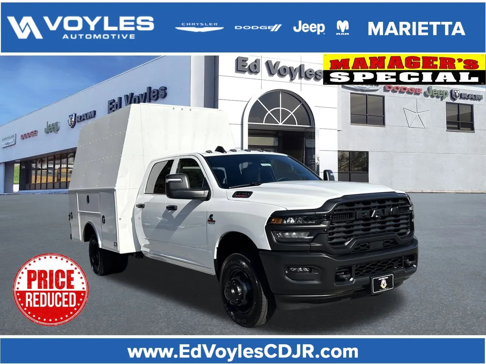 2026 Ram 3500 Crew Cab - Service