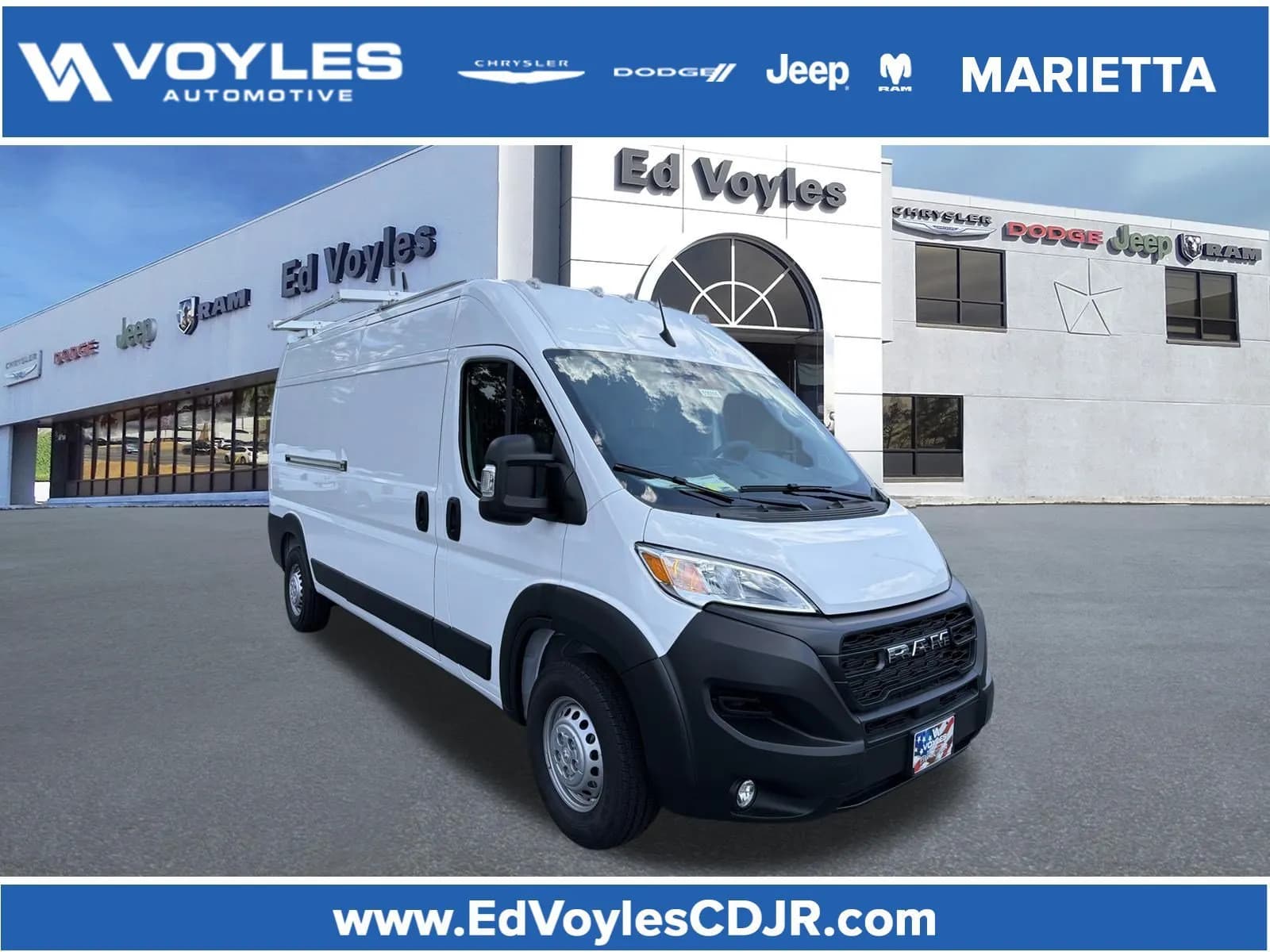 2026 Ram ProMaster - Vans