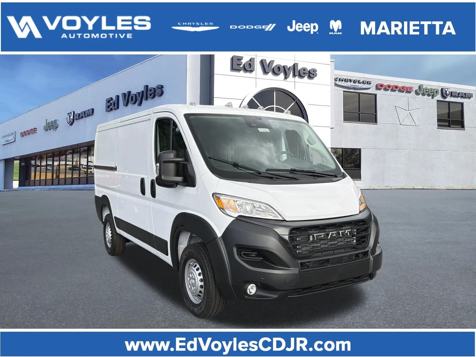 2026 Ram ProMaster - Vans