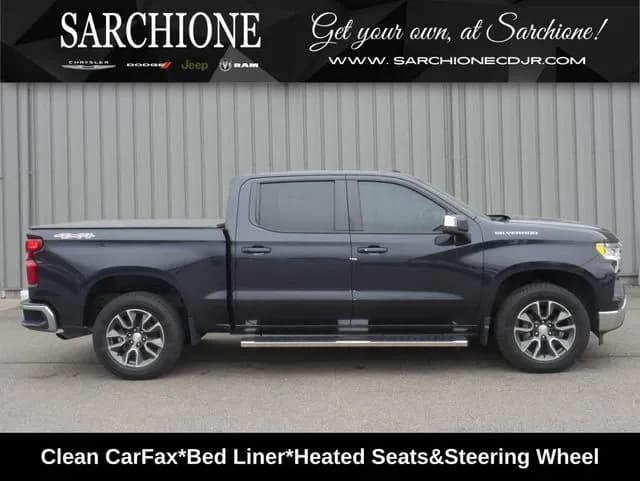 2022 Chevrolet Silverado 1500 - Pickup