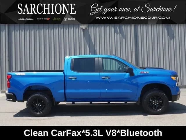 2022 Chevrolet Silverado 1500 - Pickup