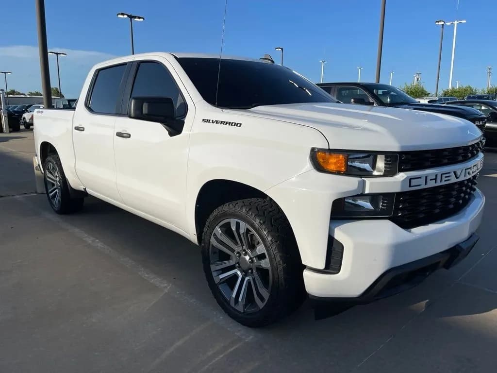 2022 Chevrolet Silverado 1500 LTD - Pickup