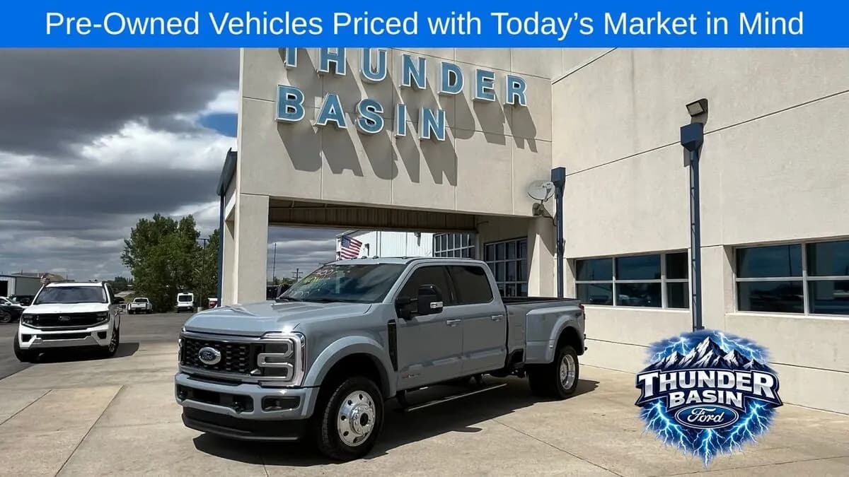 2026 Ford F-450SD