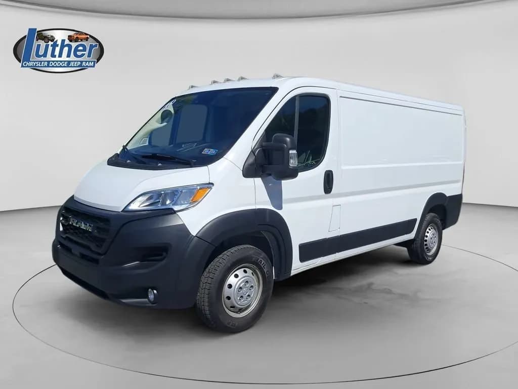 2025 Ram ProMaster - Vans