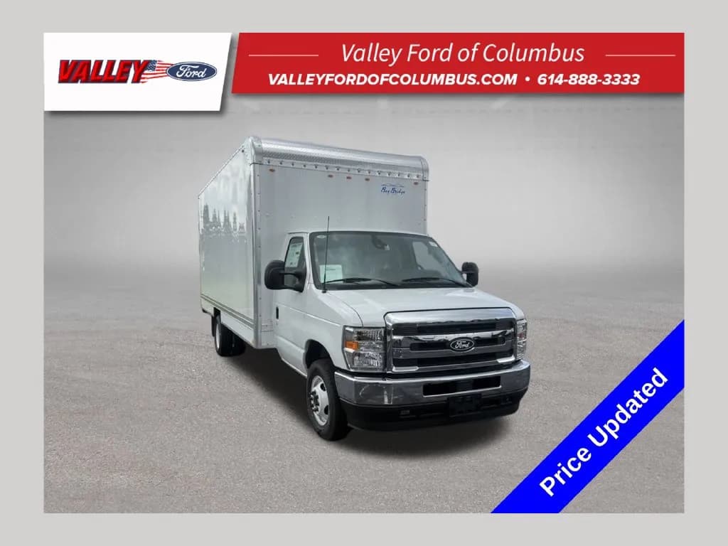 2027 Ford E-450 - Box