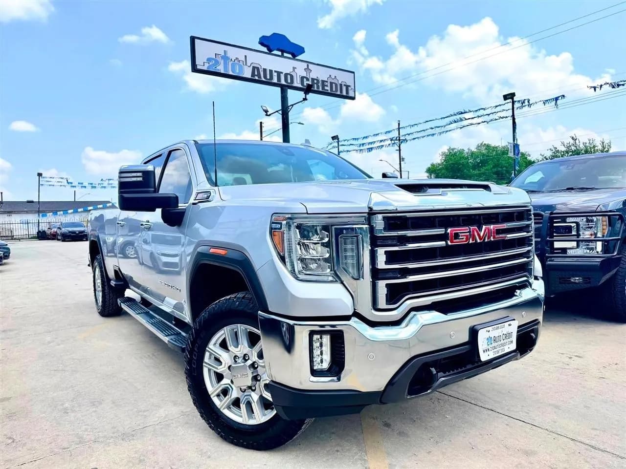 2020 GMC Sierra 3500HD SLT Pickup 4D 8 ft - Pickup