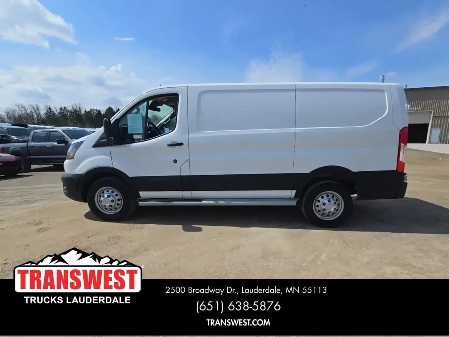 2024 Ford Transit-250 - Vans