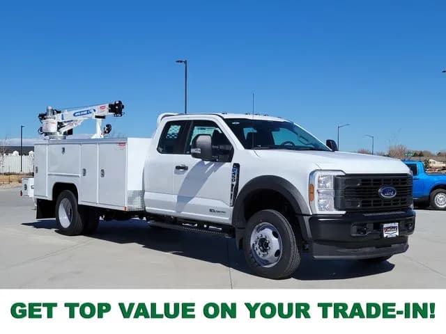 2026 Ford F-450 - Service