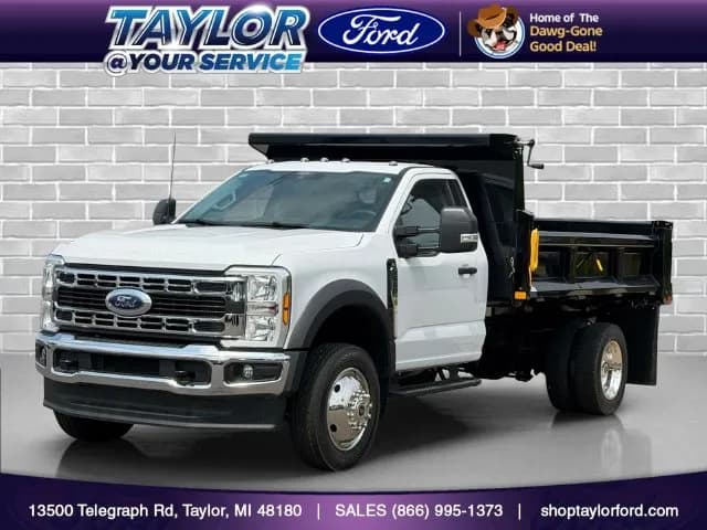 2026 Ford F-550 - Dump