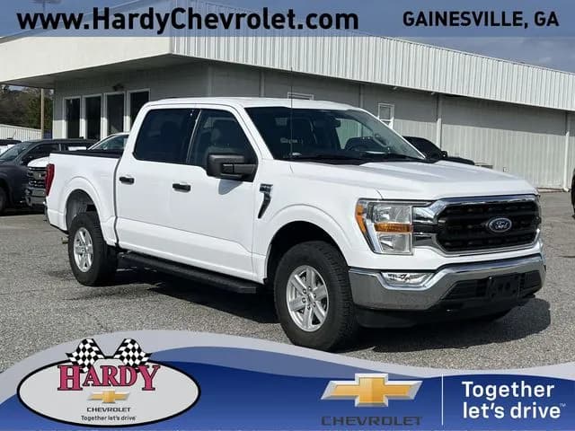 2022 Ford F-150 SuperCrew Cab - Pickup