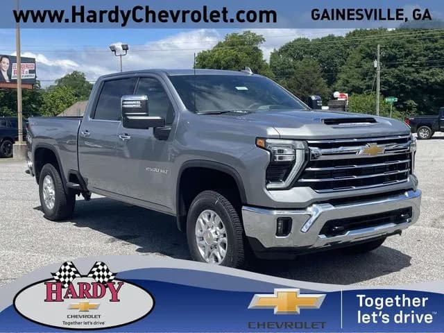 2026 Chevrolet Silverado 2500 Crew Cab - Pickup