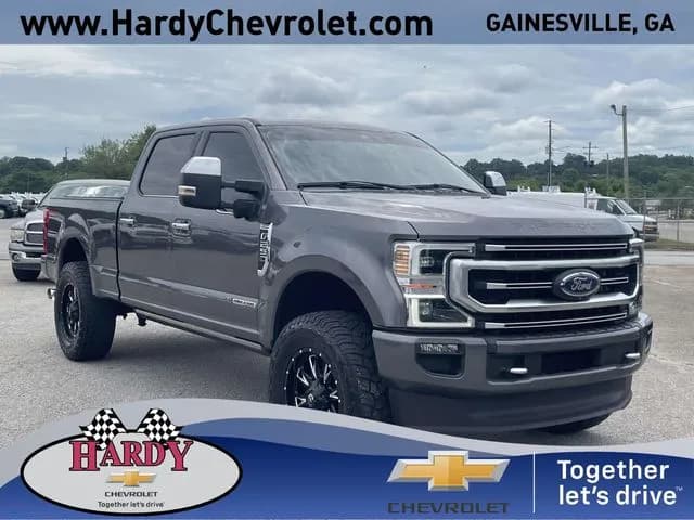 2022 Ford F-250 Crew Cab - Pickup