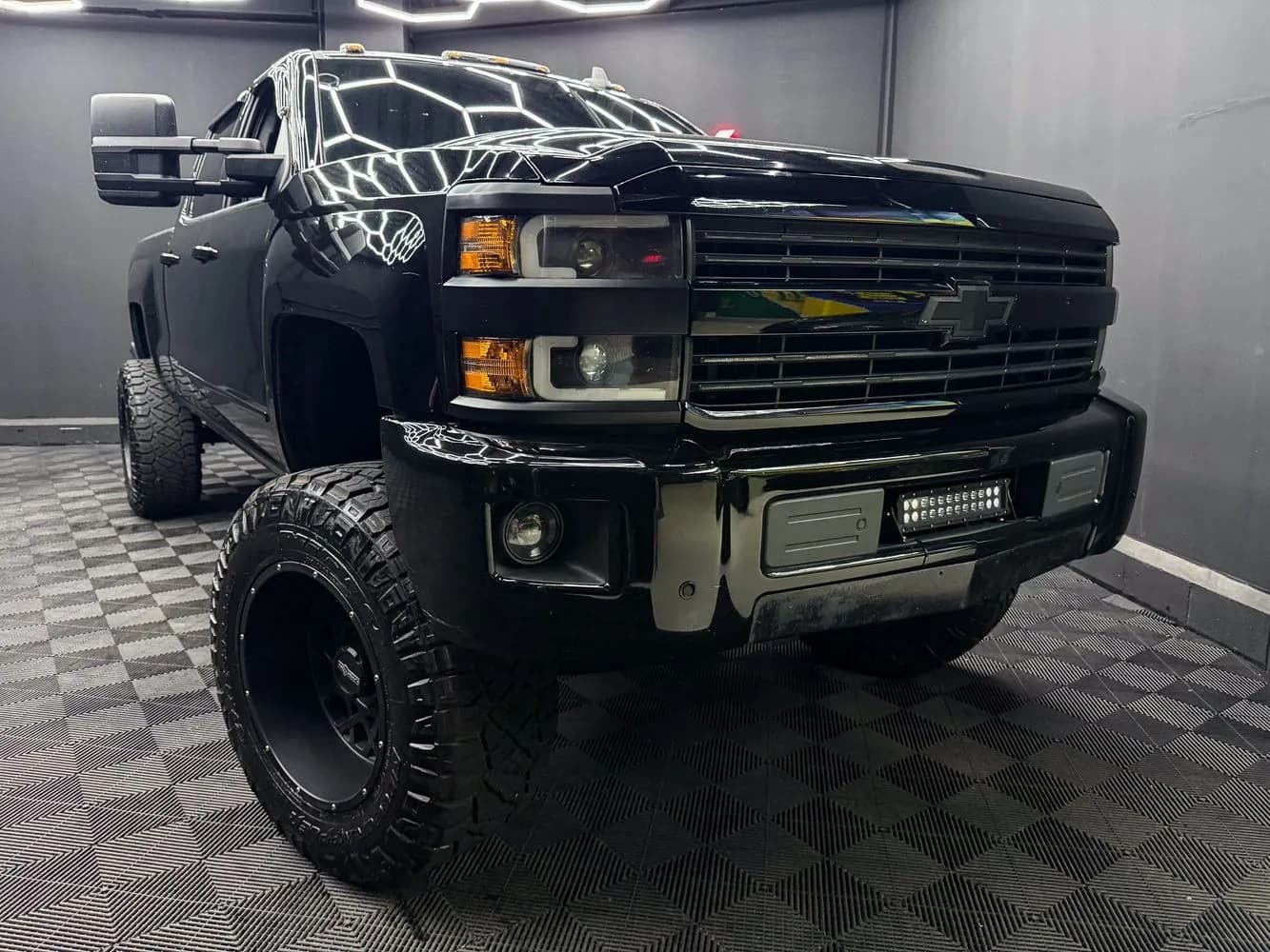 2018 Chevrolet Silverado 2500HD