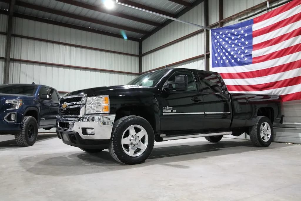2014 Chevrolet Silverado 2500HD - Pickup