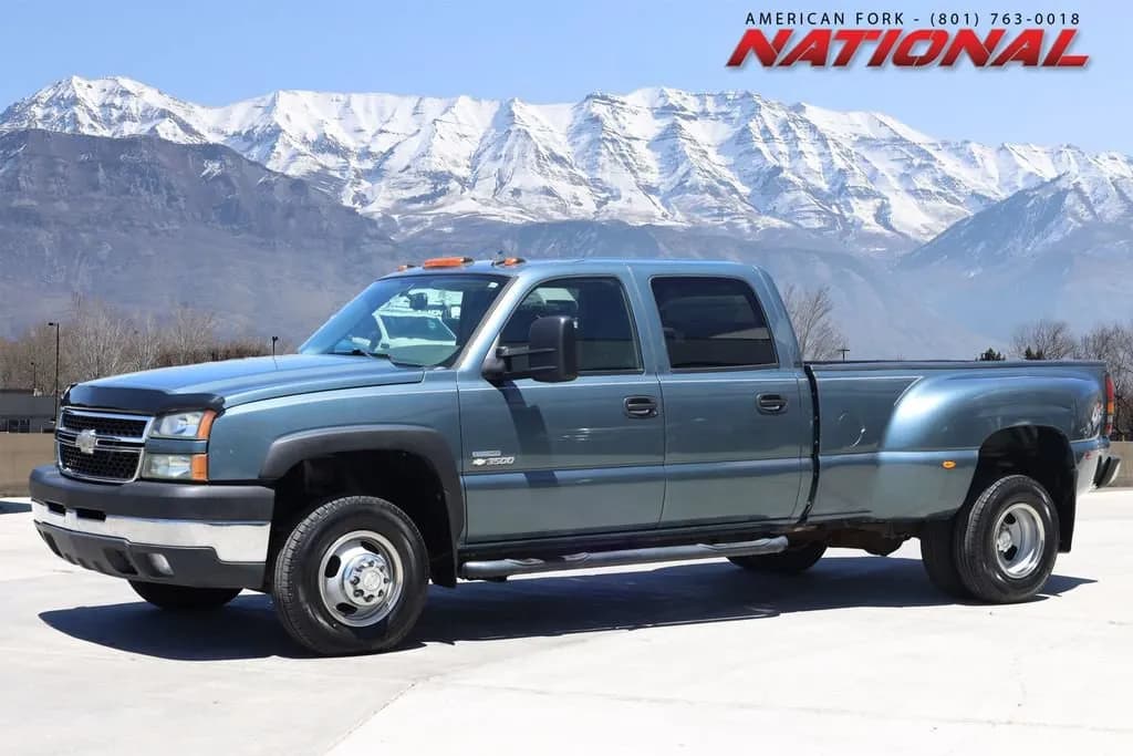 2007 Chevrolet Silverado 3500 Classic - Pickup