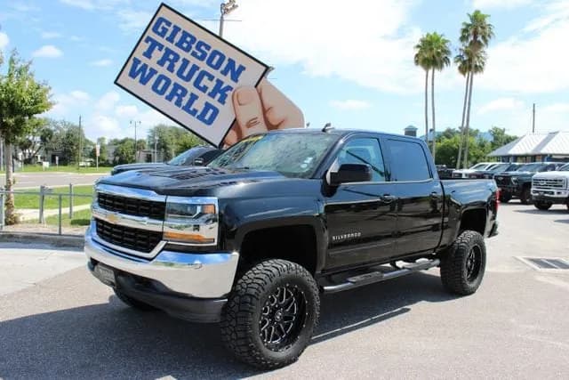 2018 Chevrolet Silverado 1500 - Pickup