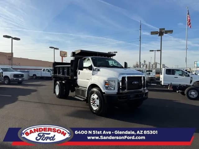 2026 Ford F-750 - Dump