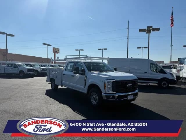 2026 Ford F-250 Crew Cab - Service