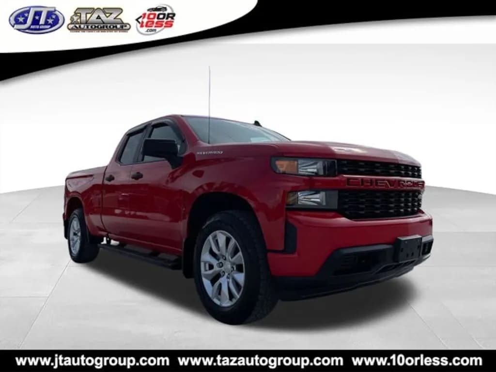 2020 Chevrolet Silverado 1500 - Pickup