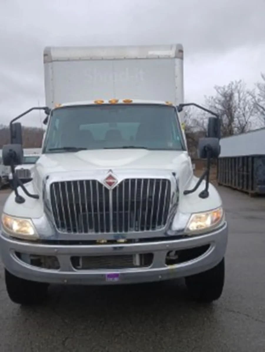 2019 International MV607