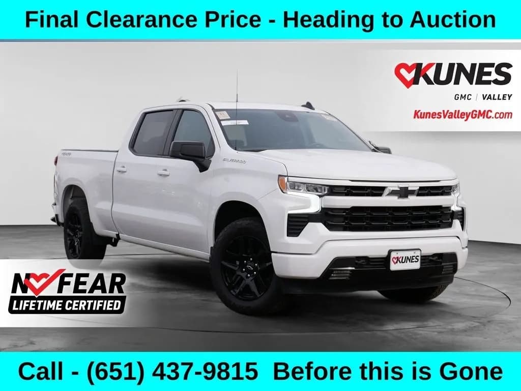 2025 Chevrolet Silverado 1500 - Pickup