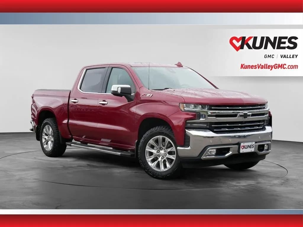 2020 Chevrolet Silverado 1500 - Pickup