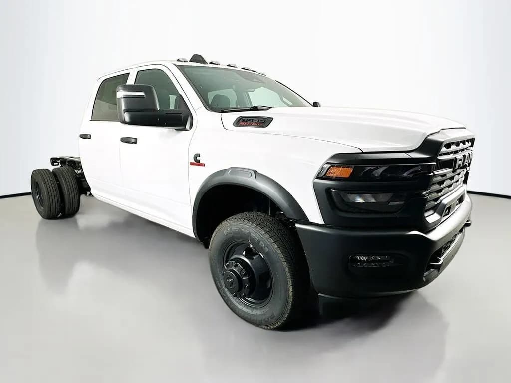 2026 Ram 3500 Chassis Cab - Chassis