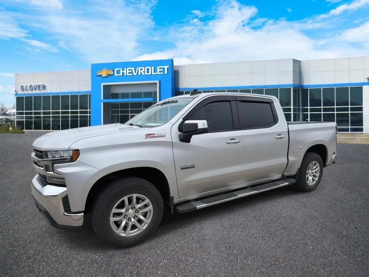 2020 Chevrolet Silverado 1500 - Pickup
