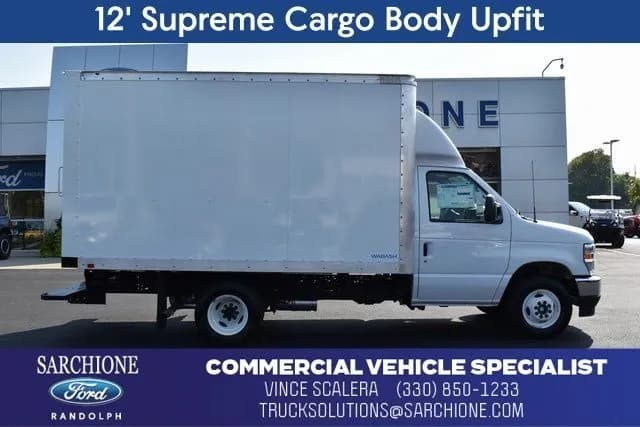 2025 Ford E-350SD - Box