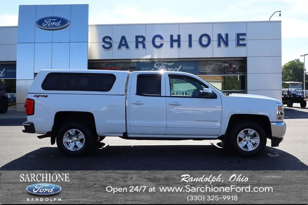 2018 Chevrolet Silverado 1500 - Pickup