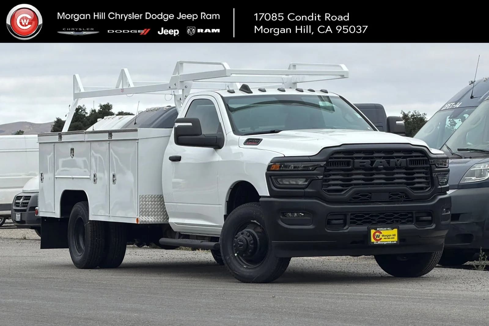 2026 Ram 3500 - Service