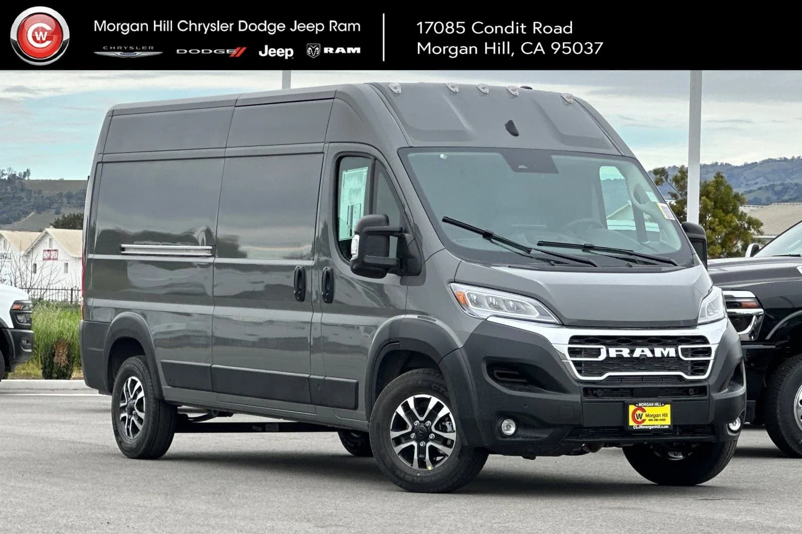 2026 Ram ProMaster - Vans