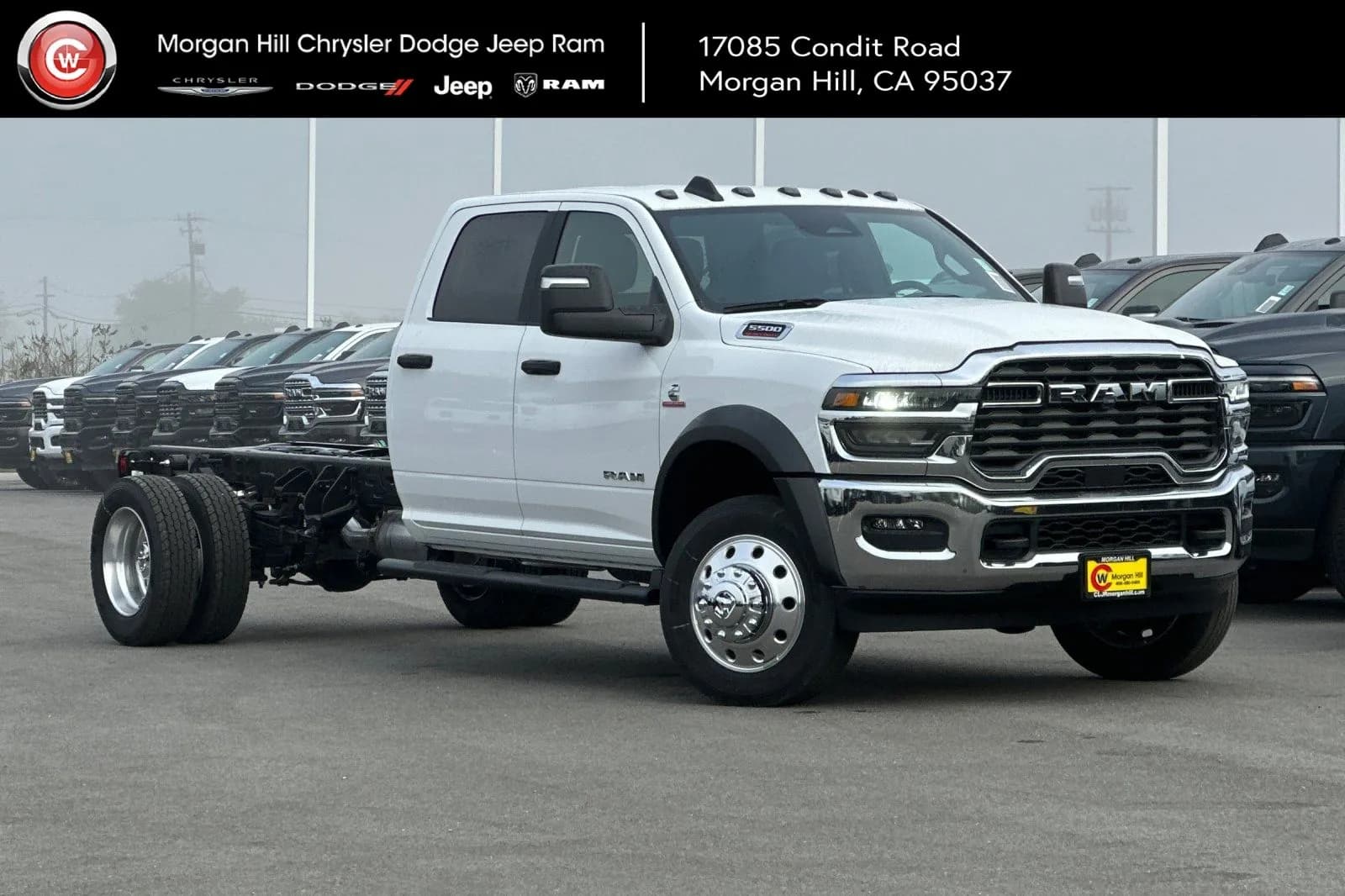 2026 Ram 5500 Crew Cab - Chassis