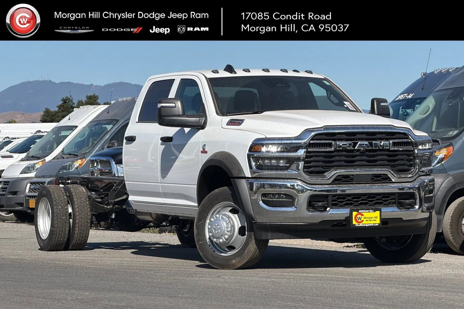 2026 Ram 5500 Crew Cab - Chassis