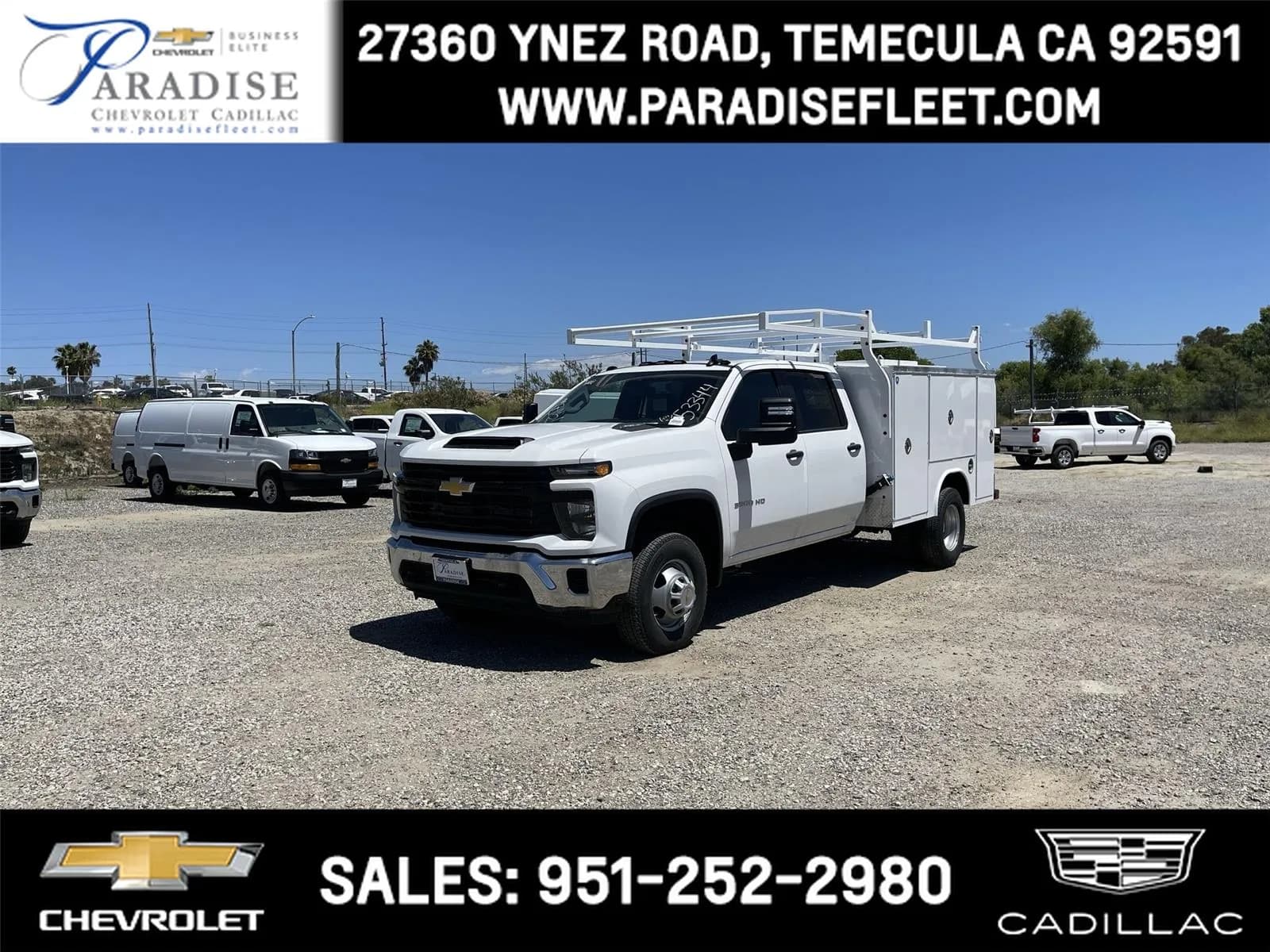 2025 Chevrolet Silverado 3500 Crew Cab - Service