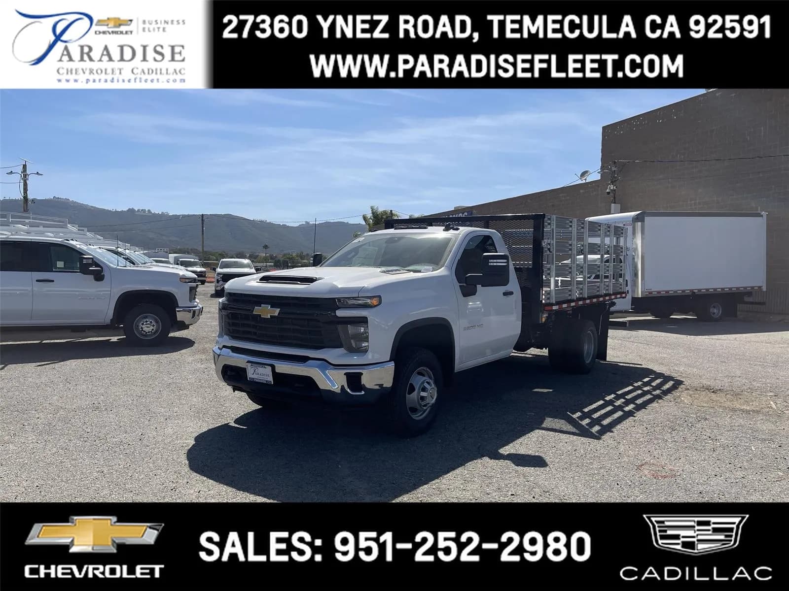 2026 Chevrolet Silverado 3500 - Stake