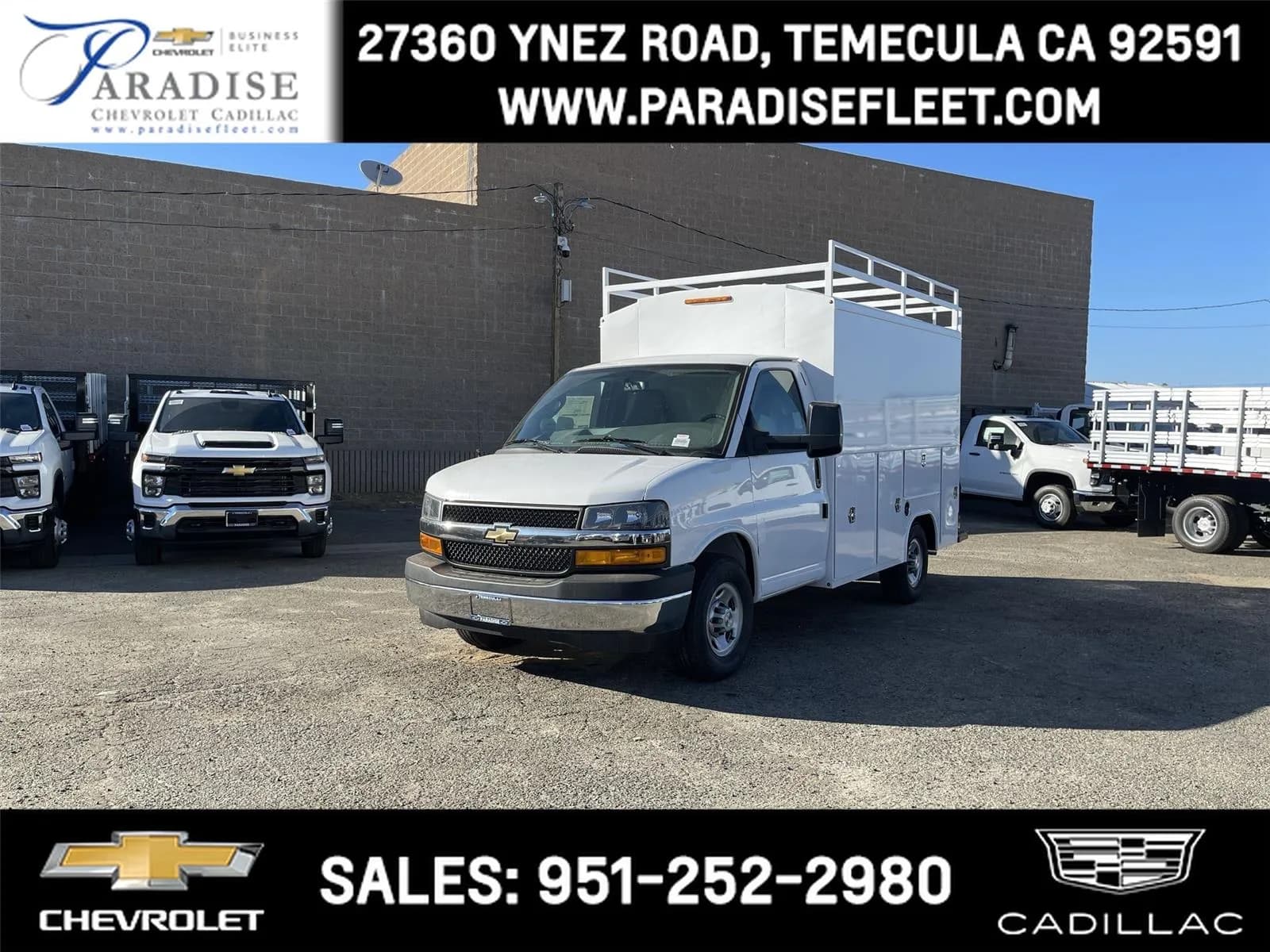 2026 Chevrolet Express 3500 - Box