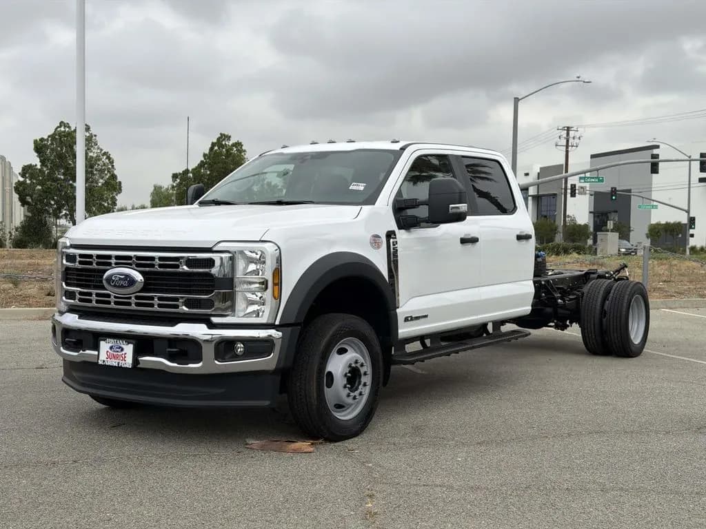 2026 Ford F-550 Crew Cab - Chassis