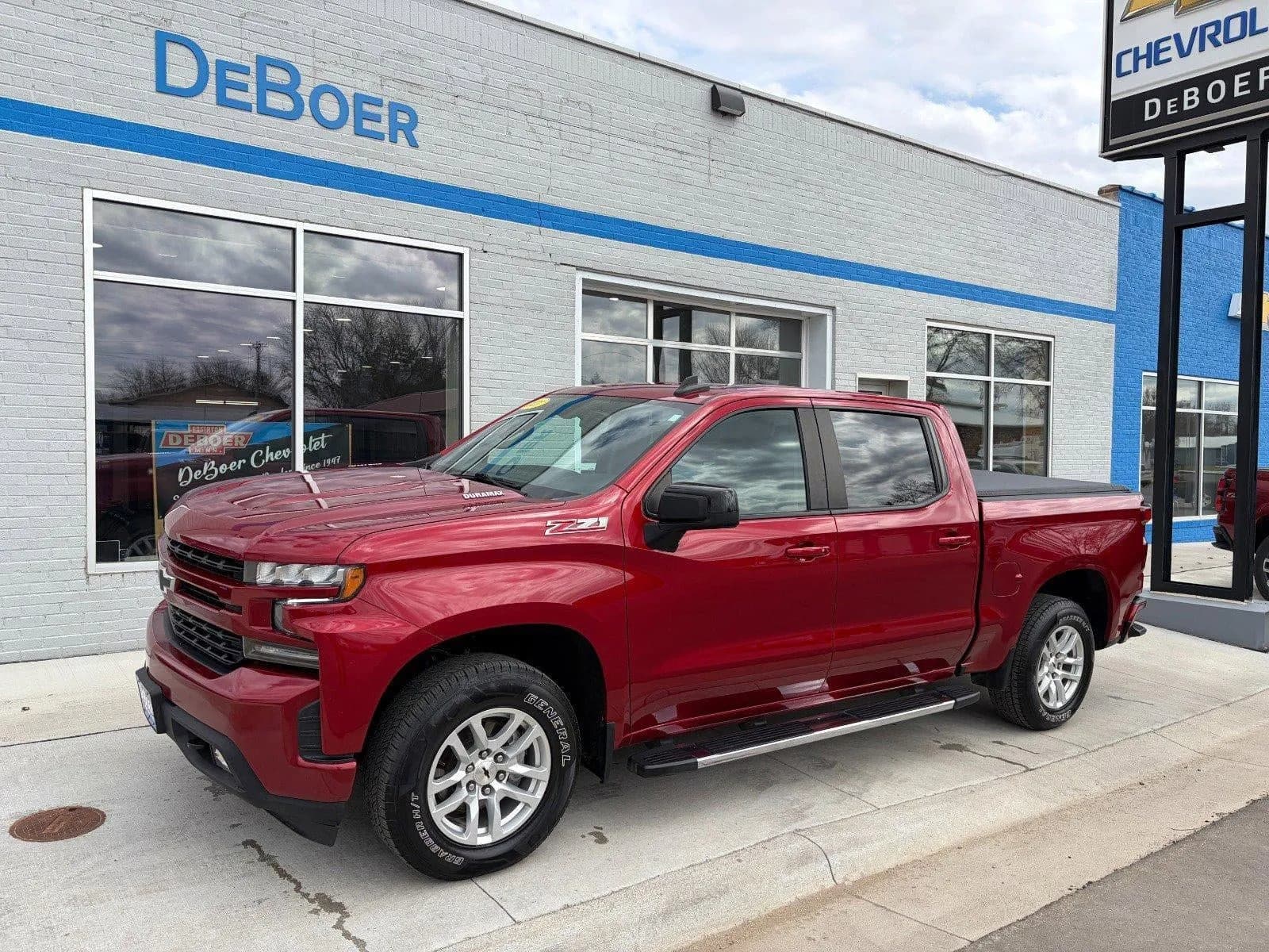 2021 Chevrolet Silverado 1500 - Pickup