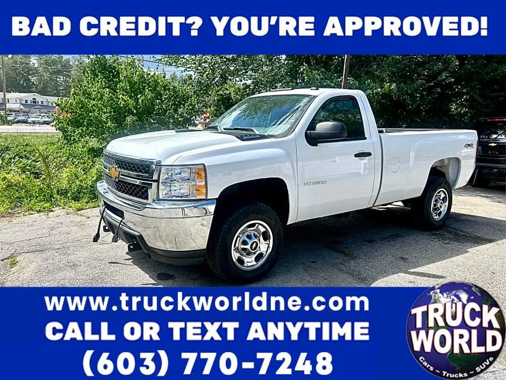2013 Chevrolet Silverado 2500HD