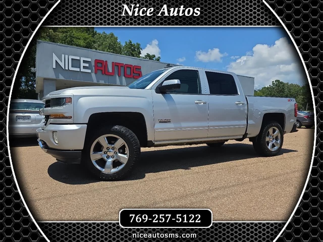 2018 Chevrolet Silverado 1500 LTZ Z71 Crew Cab - Pickup