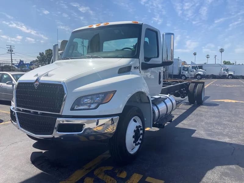 2024 International MV607 SBA - Day Cab