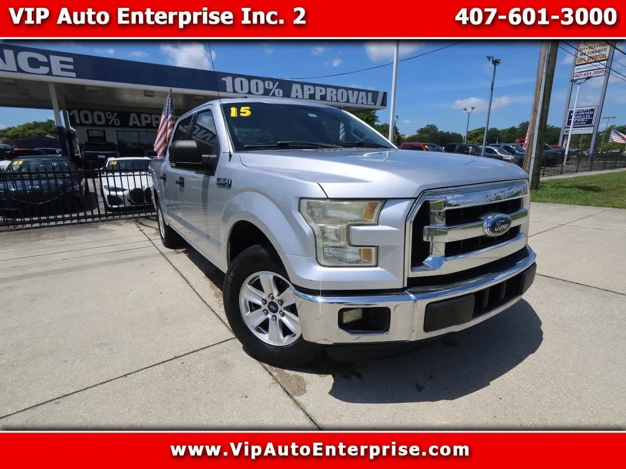 2015 Ford F-150 - Pickup