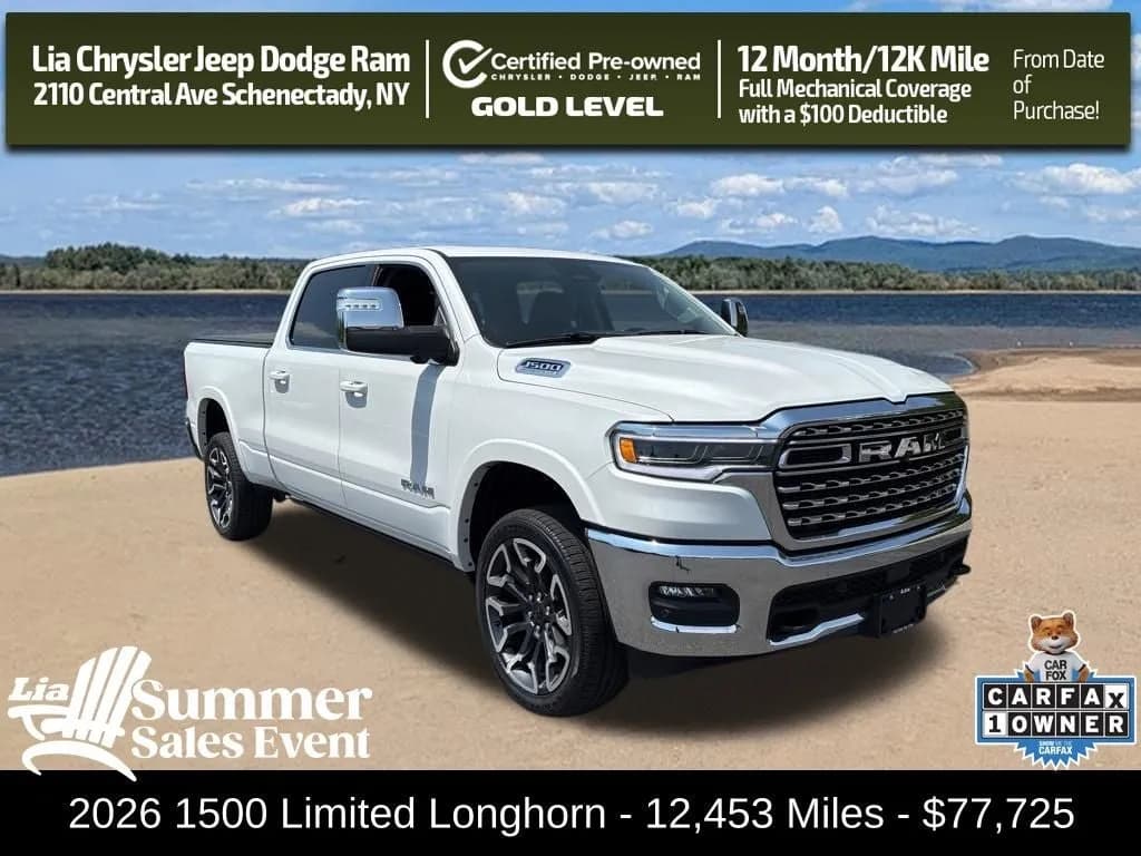 2026 Ram 1500 - Pickup
