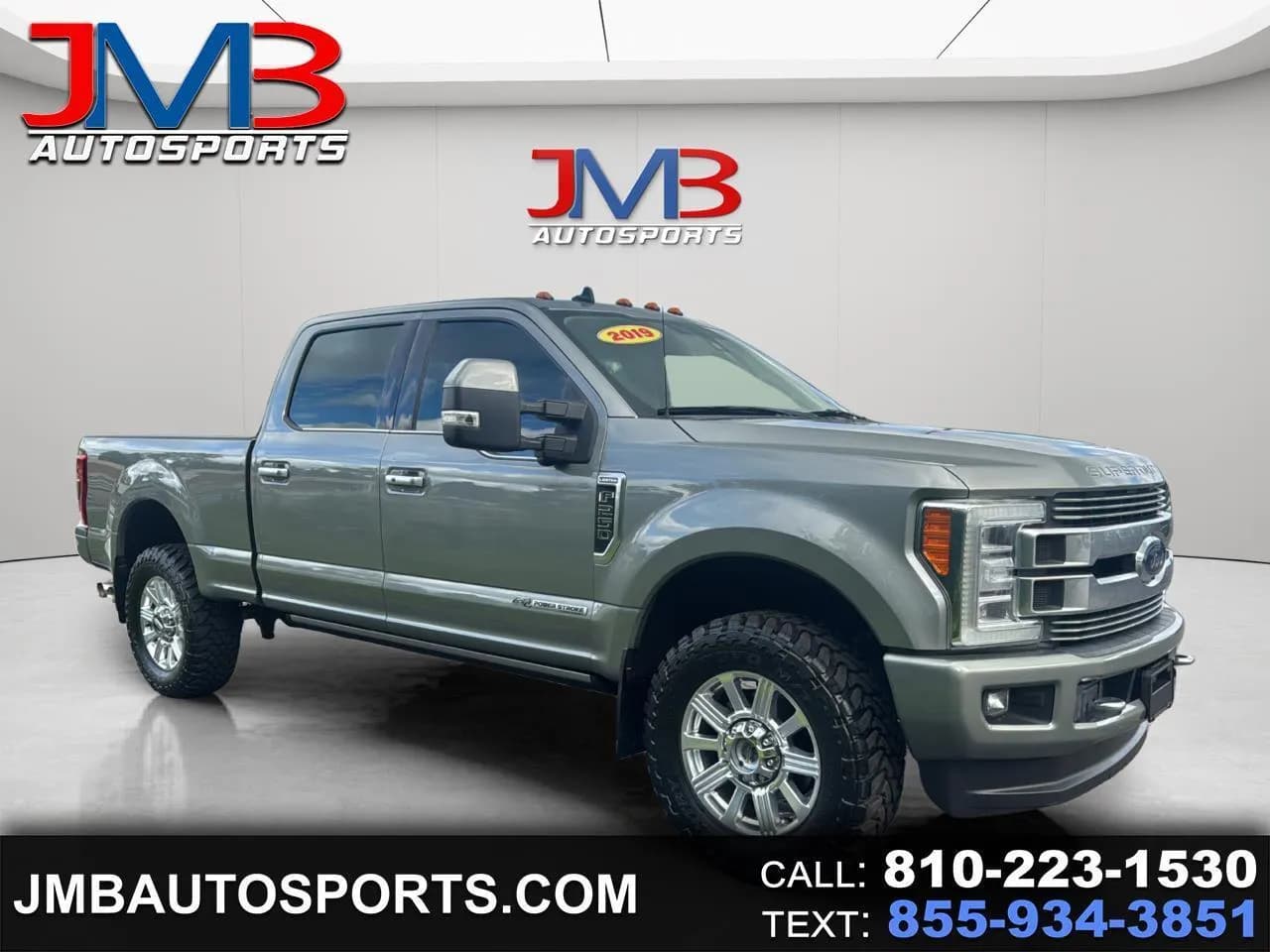 2019 Ford F-250 SD Limited Crew Cab - Pickup