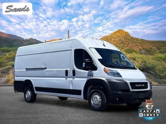 2022 Ram ProMaster - Vans