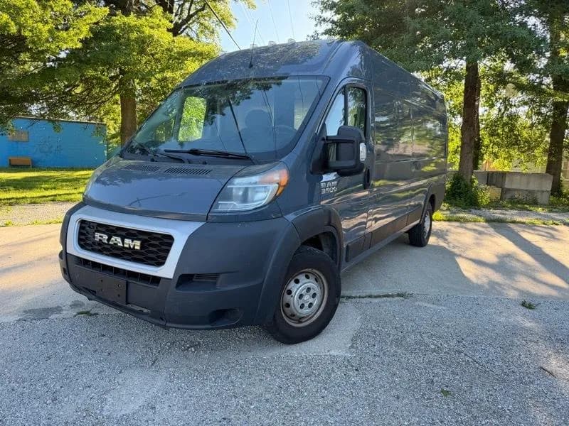 2019 Ram ProMaster - Vans