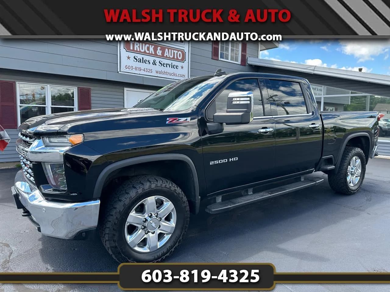 2020 Chevrolet Silverado 2500HD LTZ Crew Cab - Pickup
